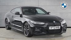 BMW 4 Series 420i M Sport 2dr Step Auto [Pro Pack] Petrol Coupe